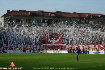 σλόμποντα - Ερυθρός Αστέρας 1-2 