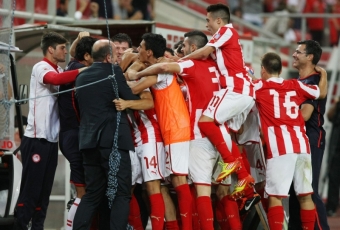 Olympiakos reach last 16 of the NextGen