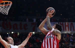 Euroleague : Olympiakos 78-60 Anadolou Efes