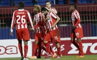 Veroia 0-5 Olympiakos