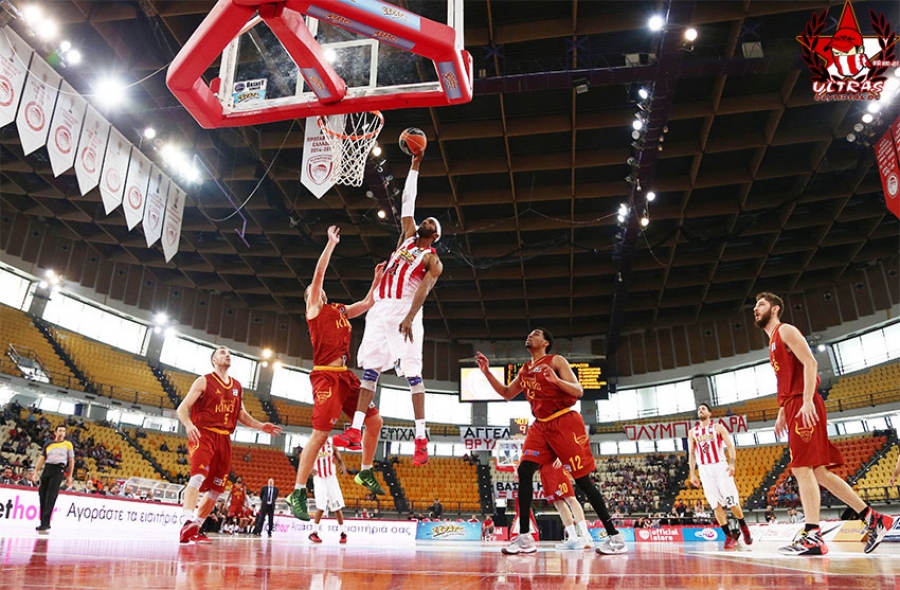 Ολυμπιακός - Ρέθυμνο 95-59