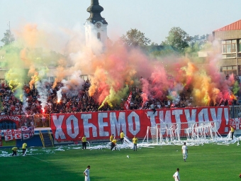 Hajduk Kula - Zvezda 0:1