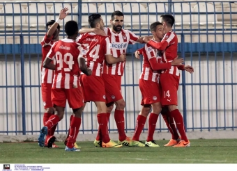 Apollon Smyrnis 0-5 Olympiacos