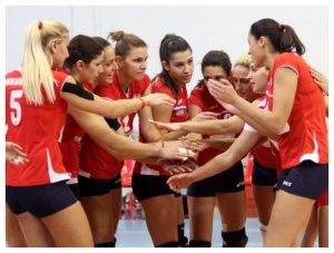 Olympiakos 3-0 AEK (Womens Volleyball)