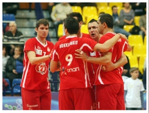 Mens Volleyball : Iraklis 0-3 Olympiakos