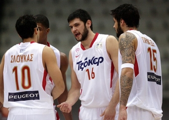 Olympiakos 87-73 Panionios