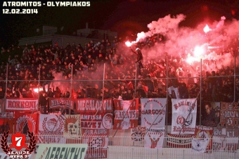 Greek cup - Atromitos 1-1 Olympiakos