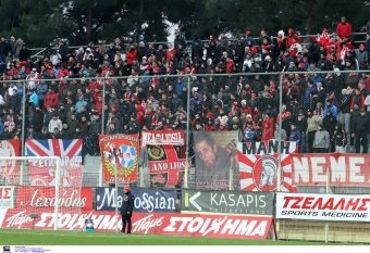 Panthrakikos 0-1 Olympiakos