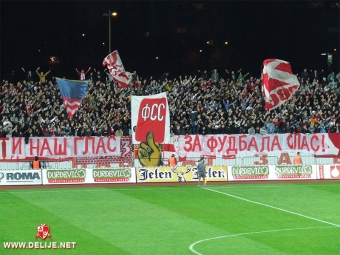 ντόνζι σρεμ - Ερυθρός Αστέρας 1-2 