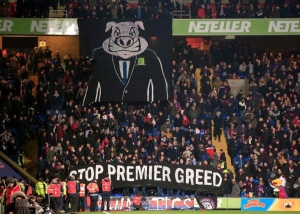 Crystal Palace protest