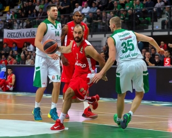 Zielona Gora 80-91 Olympiacos