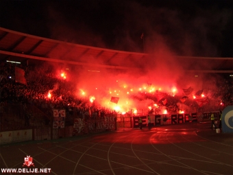 Ερυθρός Αστέρας - μπόρτσα 7-2