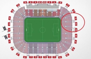 Gates 3 and 4 to be closed for Manchester United games