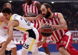 Olympiacos 95-82 Fenerbahce Ulker