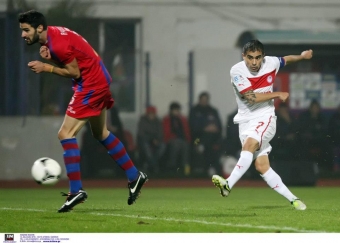 Panionios 1-2 Olympiakos