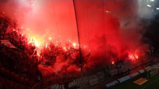 Olympiakos 1:0 Panathinaikos 26.10.2014 Gate7