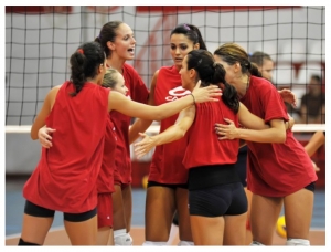 Womens Volleyball : Olympiakos 4-0 Markopoulo
