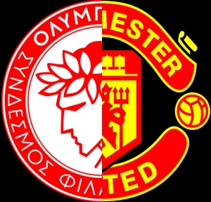 Olympiacos drawn against ManUtd in Champions League