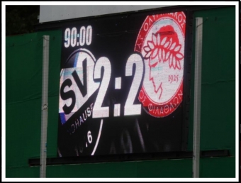 SV Sandhausen 2-2 Olympiakos